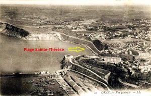 Oran - Vue Generale - Plage Sainte Therese a